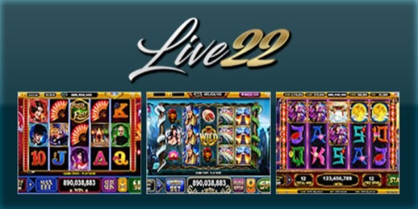 Live22 Slot online ค่ายนี้มีแต่เกมส์แตกง่าย
